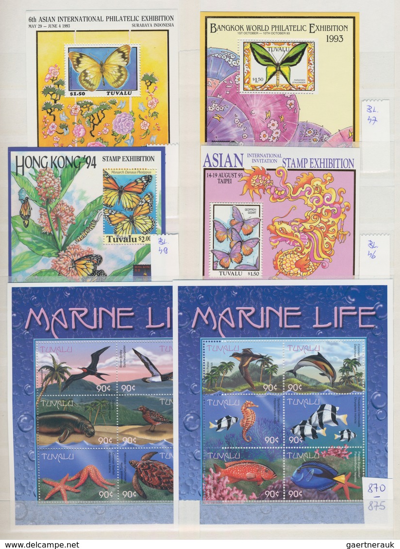 Thematik: Tiere, Fauna / Animals, Fauna: 1960/2000 (ca.), Mainly Modern Issues, Comprehensive MNH Ac - Other & Unclassified