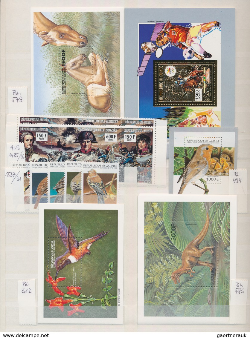 Thematik: Tiere, Fauna / Animals, Fauna: 1960/2000 (ca.), Mainly Modern Issues, Comprehensive MNH Ac - Other & Unclassified