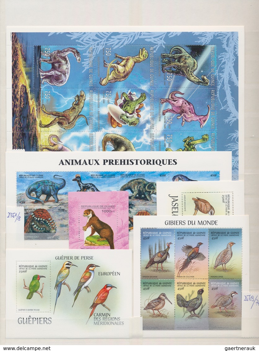 Thematik: Tiere, Fauna / Animals, Fauna: 1960/2000 (ca.), Mainly Modern Issues, Comprehensive MNH Ac - Altri & Non Classificati