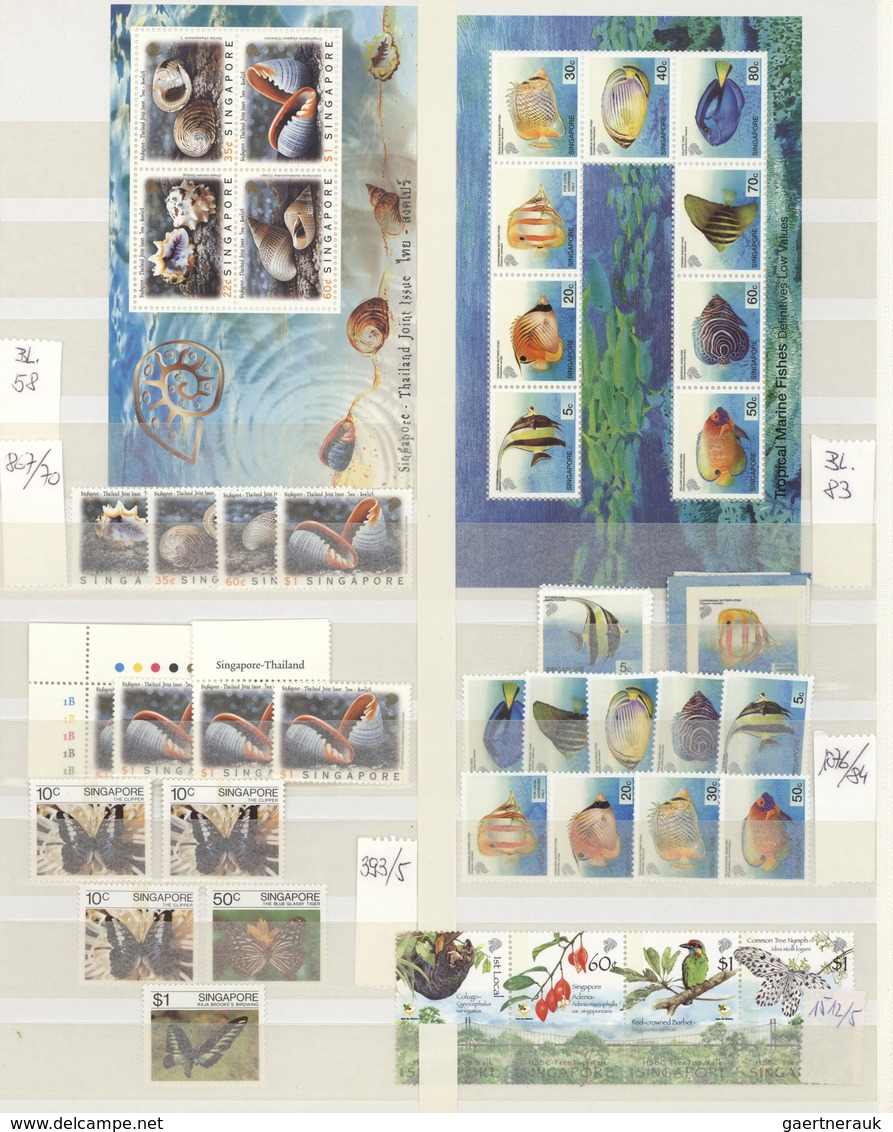 Thematik: Tiere, Fauna / Animals, Fauna: 1960/2000 (ca.), Mainly Modern Issues, Comprehensive MNH Ac - Other & Unclassified