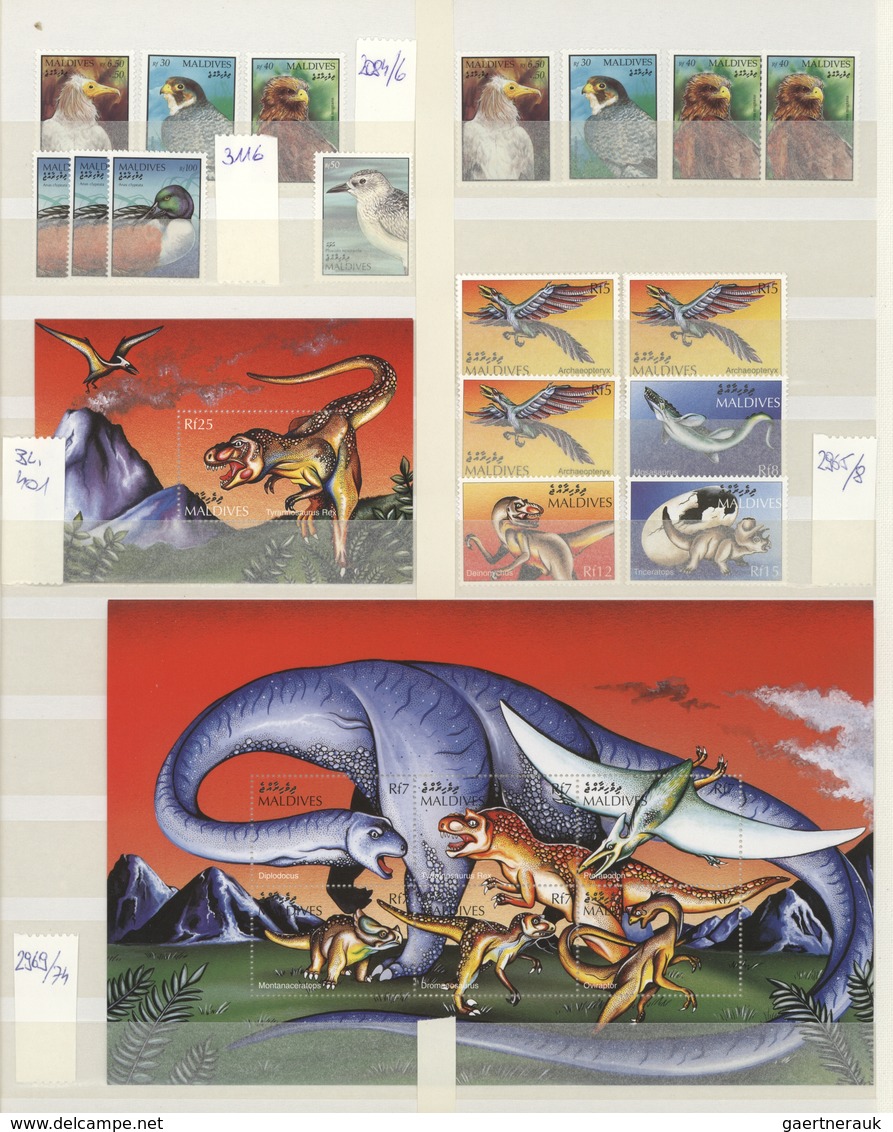 Thematik: Tiere, Fauna / Animals, Fauna: 1960/2000 (ca.), Mainly Modern Issues, Comprehensive MNH Ac - Otros & Sin Clasificación