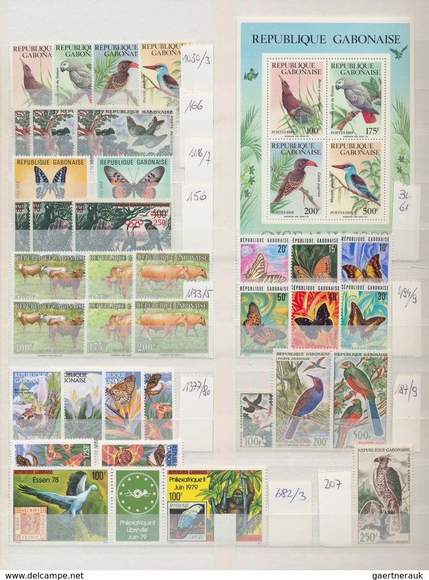 Thematik: Tiere, Fauna / Animals, Fauna: 1960/2000 (ca.), Mainly Modern Issues, Comprehensive MNH Ac - Sonstige & Ohne Zuordnung