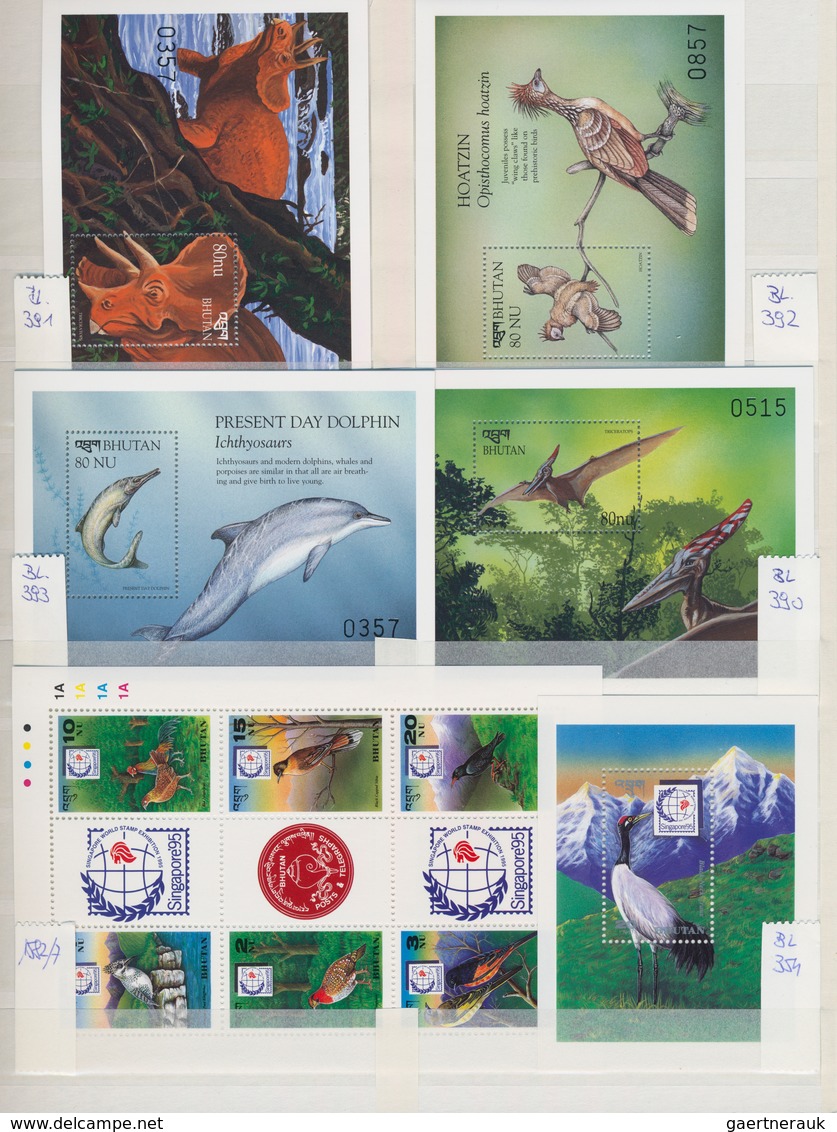 Thematik: Tiere, Fauna / Animals, Fauna: 1960/2005 (ca.), Mainly Modern Issues, Comprehensive MNH Ac - Sonstige & Ohne Zuordnung