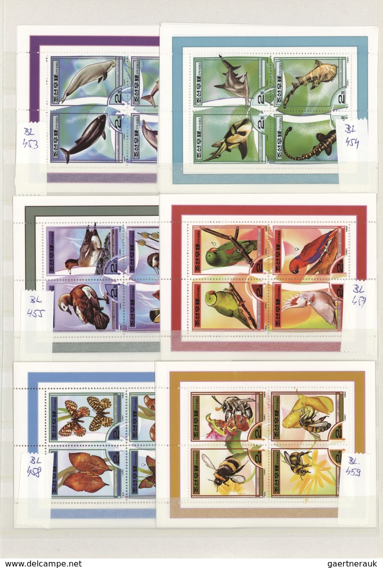 Thematik: Tiere, Fauna / Animals, Fauna: 1960/2005 (ca.), Mainly Modern Issues, Comprehensive MNH Ac - Other & Unclassified