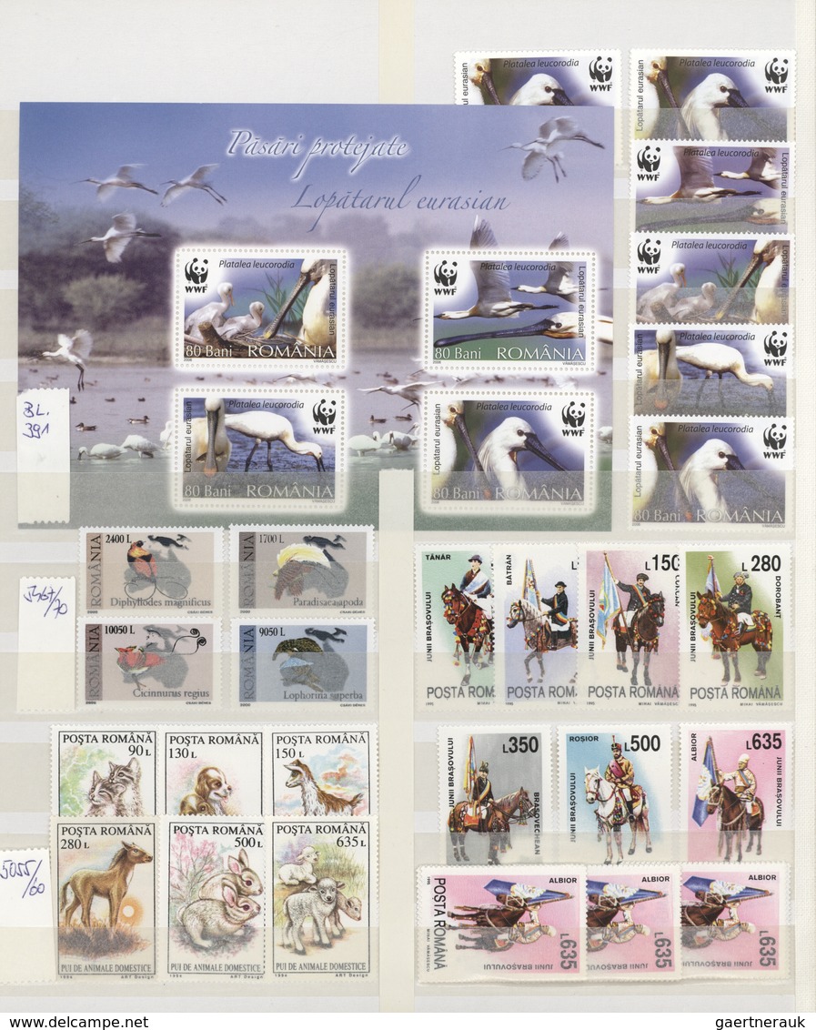 Thematik: Tiere, Fauna / Animals, Fauna: 1960/2006 (ca.), Mainly Modern Issues, Comprehensive MNH Ac - Other & Unclassified