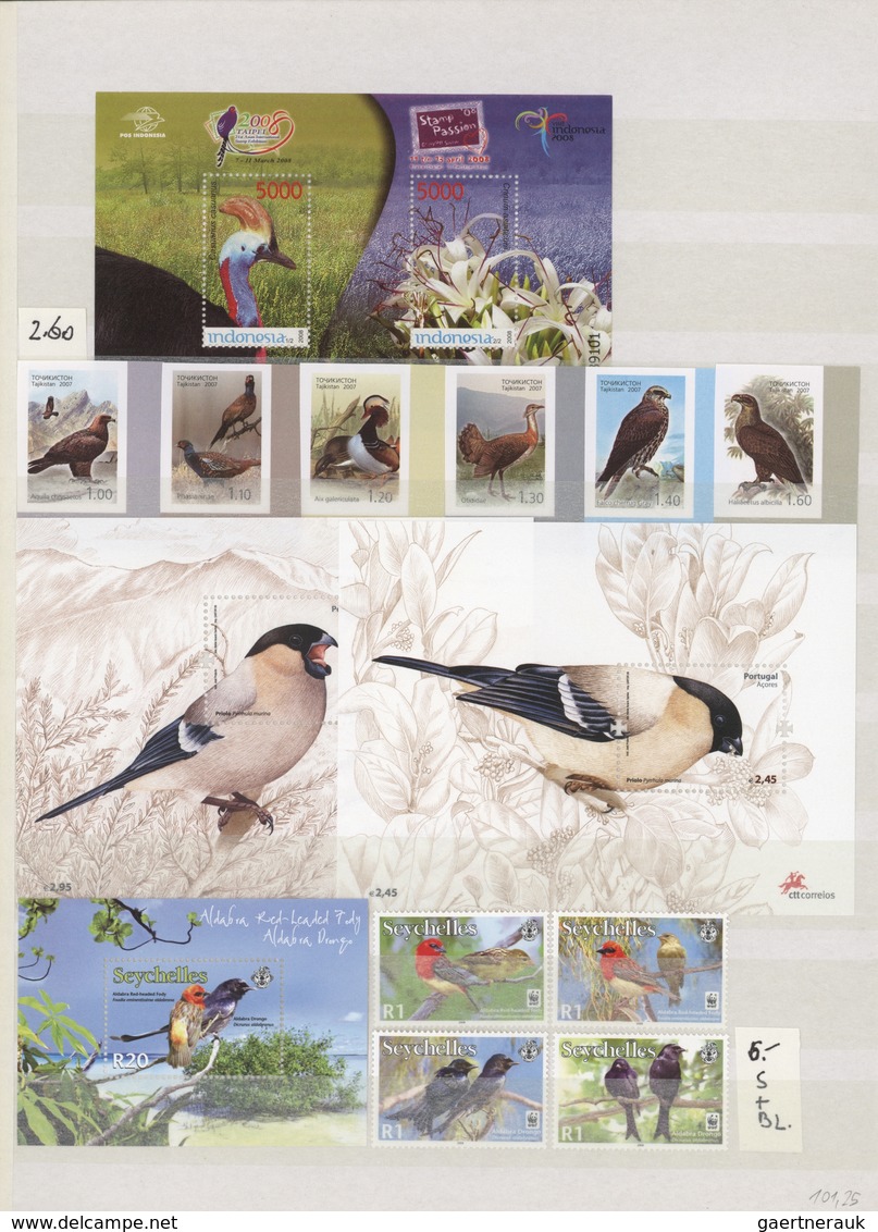 Thematik: Tiere, Fauna / Animals, Fauna: 1960/2010 (ca.), Comprehensive MNH Accumulation In Four Sto - Other & Unclassified