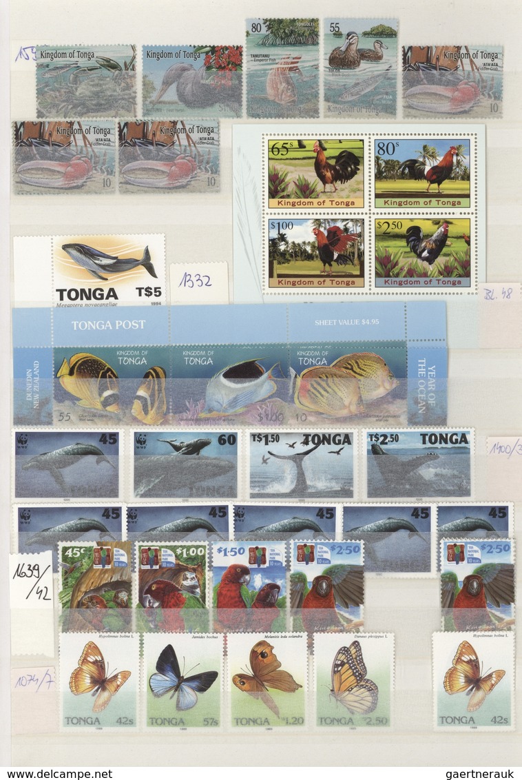 Thematik: Tiere, Fauna / Animals, Fauna: 1965/2000 (ca.), Mainly Modern Issues, Comprehensive MNH Ac - Other & Unclassified