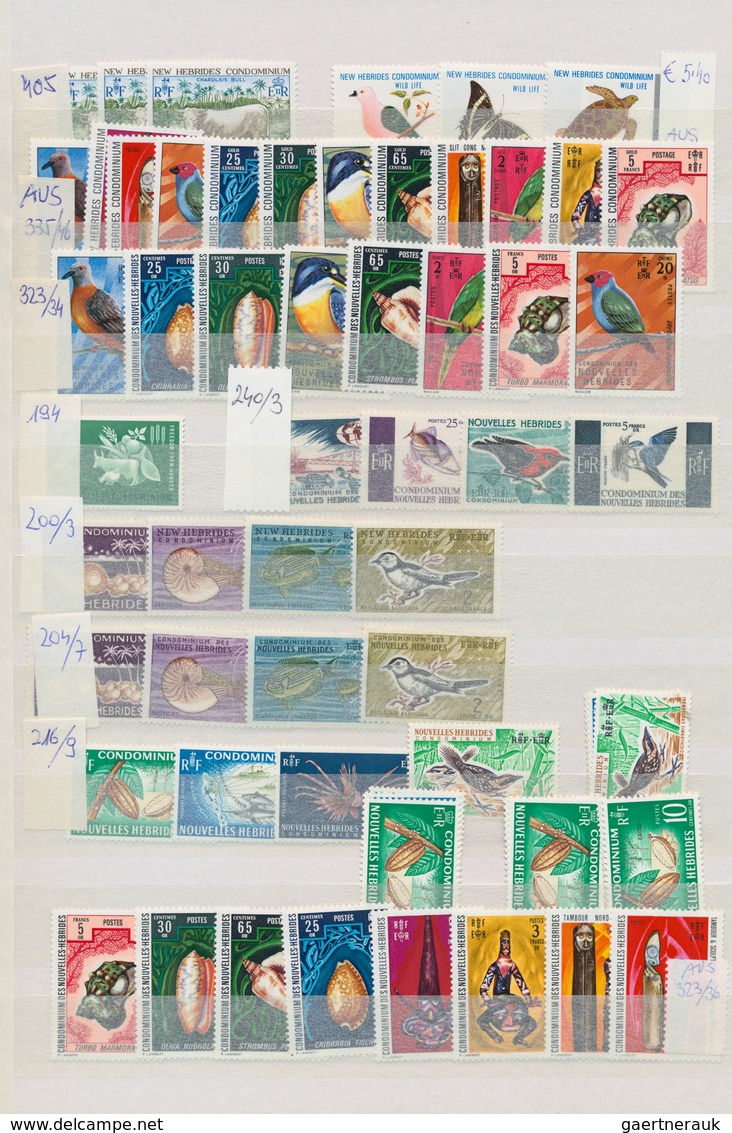 Thematik: Tiere, Fauna / Animals, Fauna: 1965/2000 (ca.), Mainly Modern Issues, Comprehensive MNH Ac - Other & Unclassified