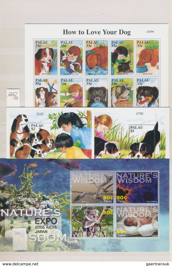 Thematik: Tiere, Fauna / Animals, Fauna: 1965/2000 (ca.), Mainly Modern Issues, Comprehensive MNH Ac - Sonstige & Ohne Zuordnung