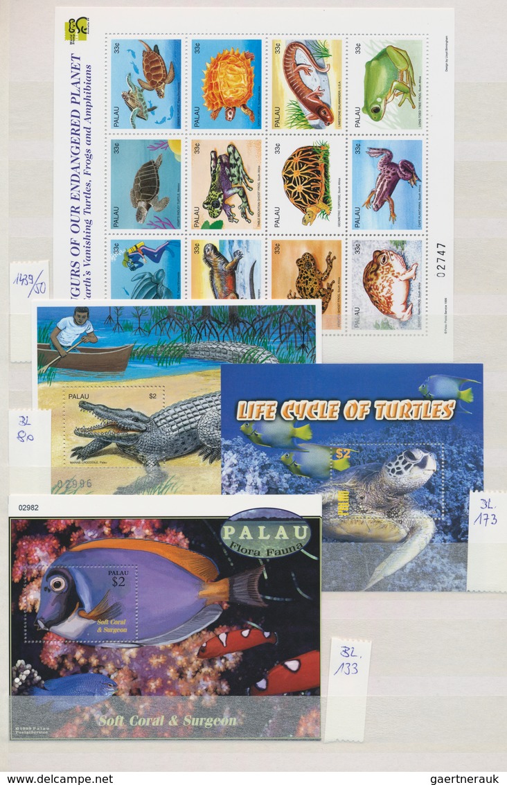 Thematik: Tiere, Fauna / Animals, Fauna: 1965/2000 (ca.), Mainly Modern Issues, Comprehensive MNH Ac - Altri & Non Classificati