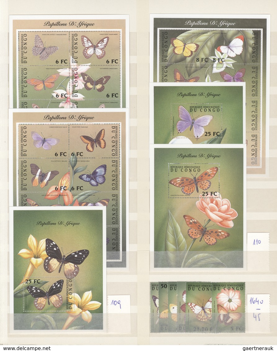 Thematik: Tiere, Fauna / Animals, Fauna: 1965/2000 (ca.), Mainly Modern Issues, Comprehensive MNH Ac - Altri & Non Classificati