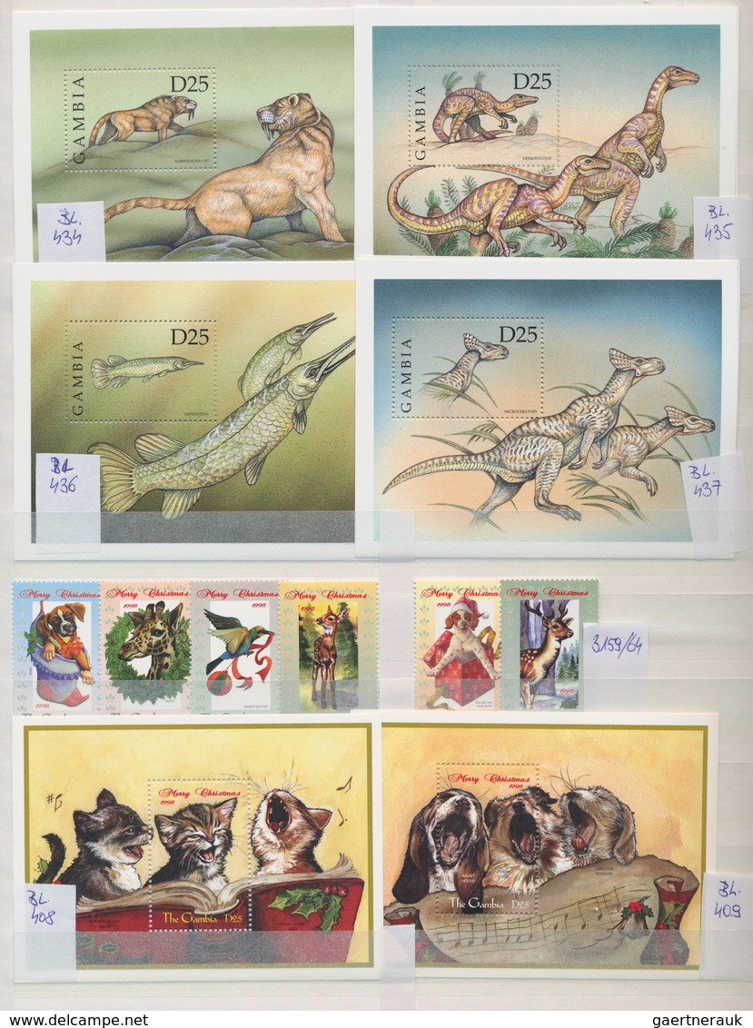 Thematik: Tiere, Fauna / Animals, Fauna: 1965/2000 (ca.), Mainly Modern Issues, Comprehensive MNH Ac - Other & Unclassified