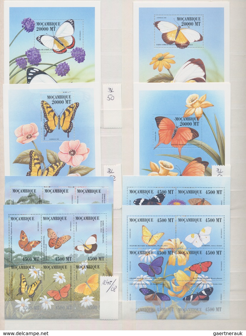 Thematik: Tiere, Fauna / Animals, Fauna: 1965/2000 (ca.), Mainly Modern Issues, Comprehensive MNH Ac - Other & Unclassified