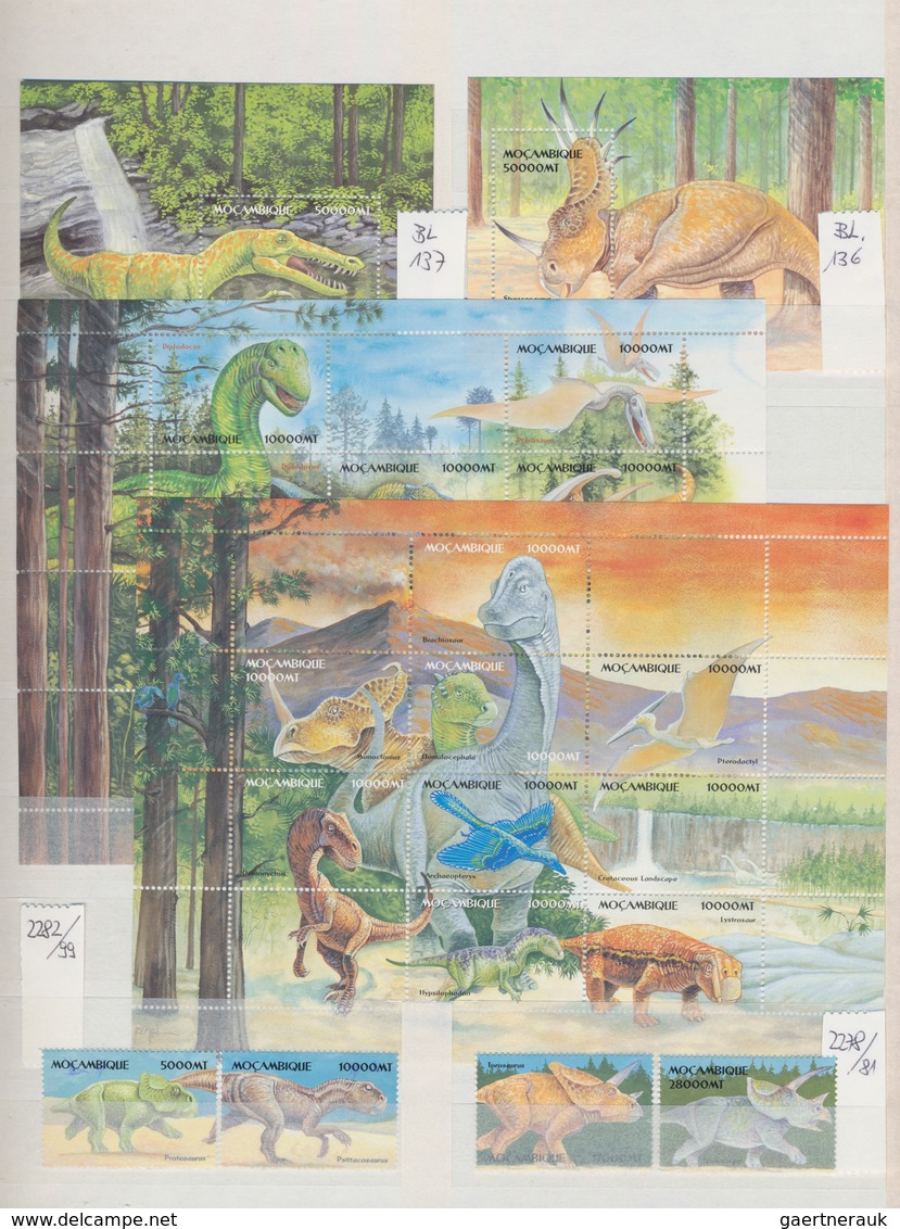 Thematik: Tiere, Fauna / Animals, Fauna: 1965/2000 (ca.), Mainly Modern Issues, Comprehensive MNH Ac - Altri & Non Classificati
