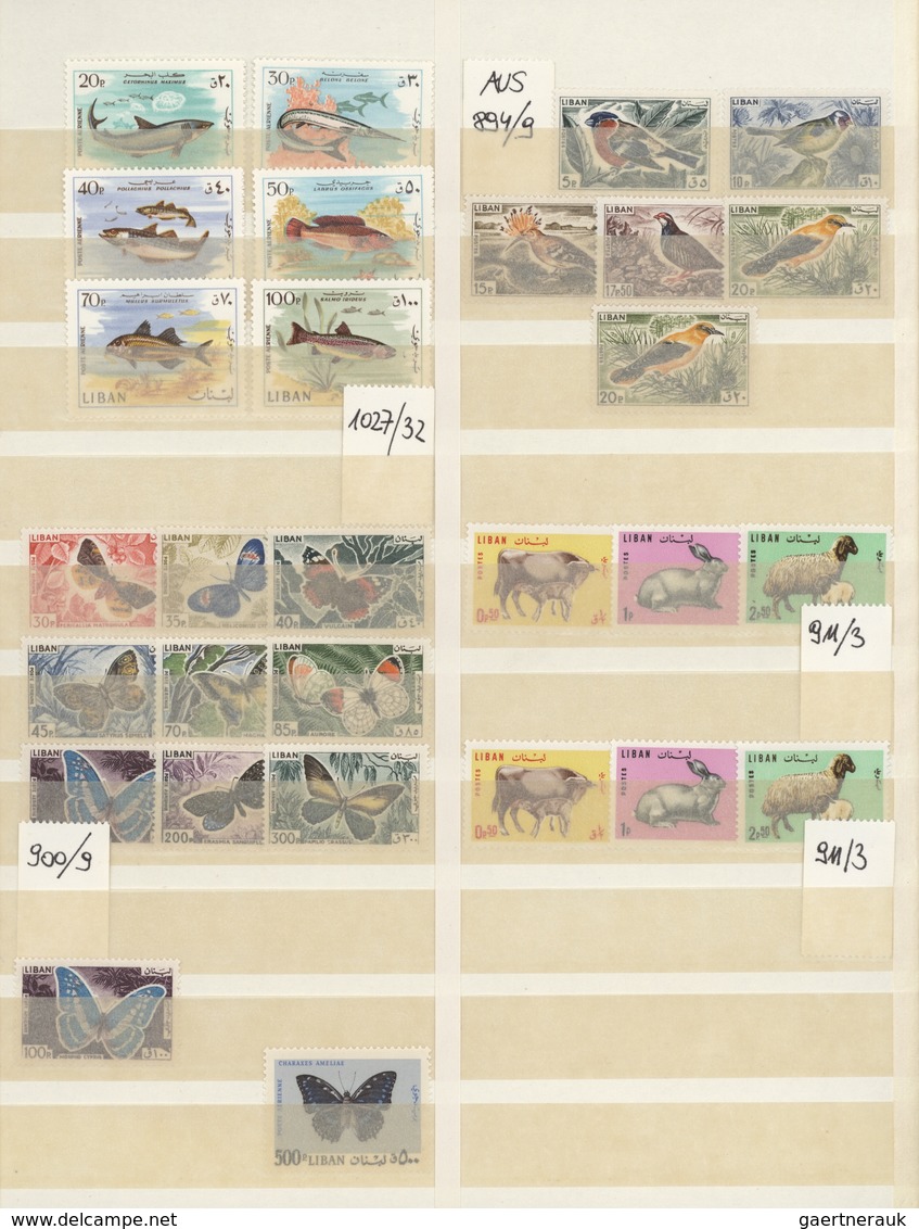 Thematik: Tiere, Fauna / Animals, Fauna: 1965/2000 (ca.), Mainly Modern Issues, Comprehensive MNH Ac - Other & Unclassified