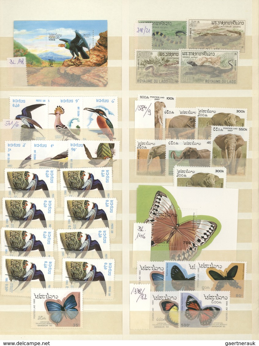 Thematik: Tiere, Fauna / Animals, Fauna: 1965/2000 (ca.), Mainly Modern Issues, Comprehensive MNH Ac - Otros & Sin Clasificación