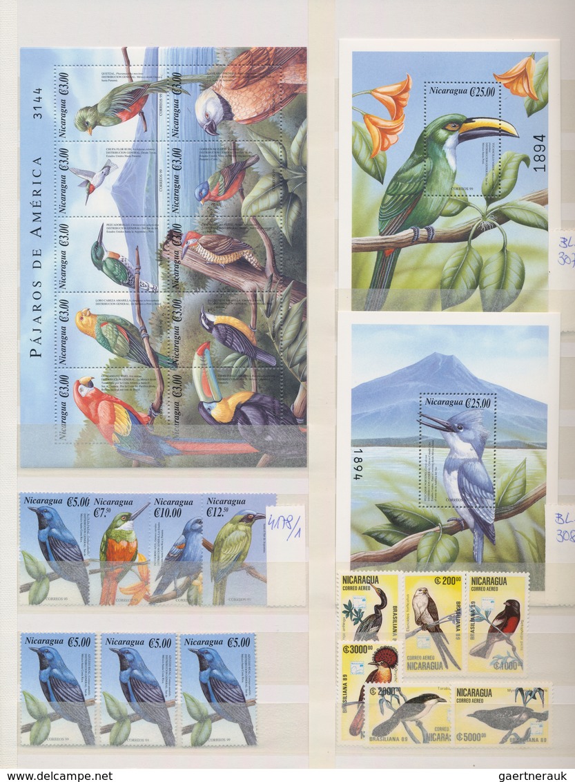 Thematik: Tiere, Fauna / Animals, Fauna: 1965/2000 (ca.), Mainly Modern Issues, Comprehensive MNH Ac - Altri & Non Classificati