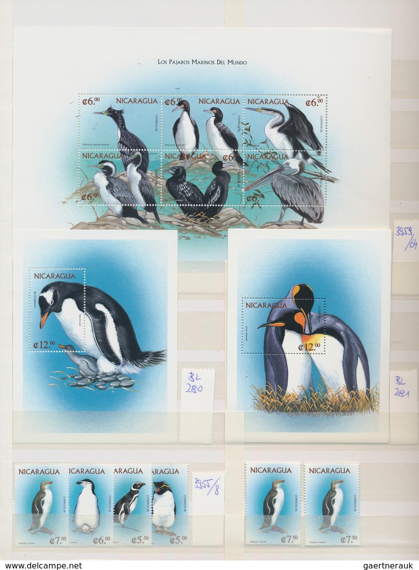 Thematik: Tiere, Fauna / Animals, Fauna: 1965/2000 (ca.), Mainly Modern Issues, Comprehensive MNH Ac - Altri & Non Classificati