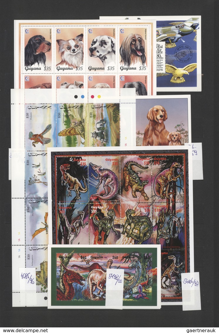 Thematik: Tiere, Fauna / Animals, Fauna: 1967/2001 (ca.), Comprehensive MNH Accumulation In A Stockb - Altri & Non Classificati