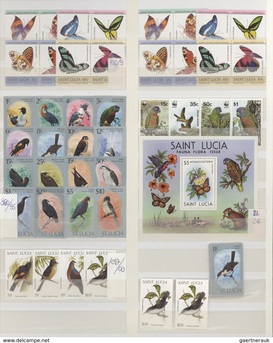 Thematik: Tiere, Fauna / Animals, Fauna: 1970/2000 (ca.), Mainly Modern Issues, Comprehensive MNH Ac - Sonstige & Ohne Zuordnung