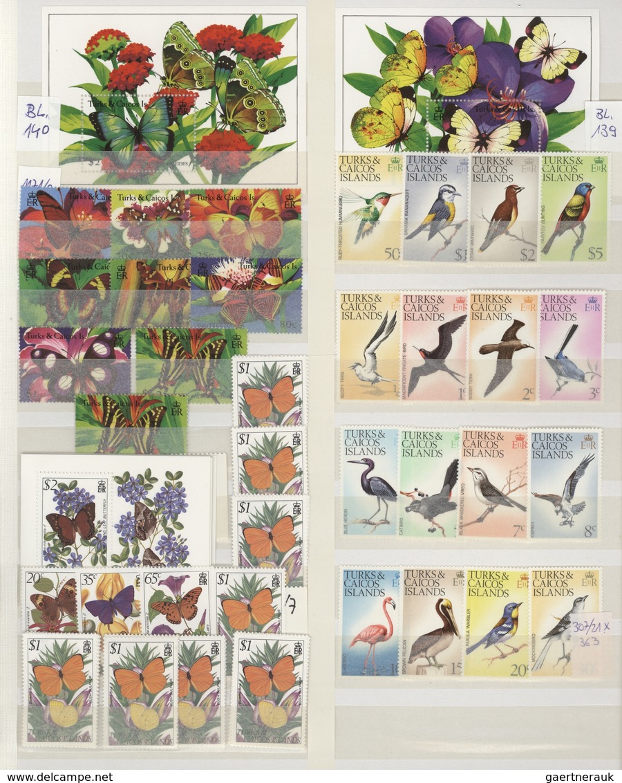 Thematik: Tiere, Fauna / Animals, Fauna: 1970/2000 (ca.), Mainly Modern Issues, Comprehensive MNH Ac - Other & Unclassified