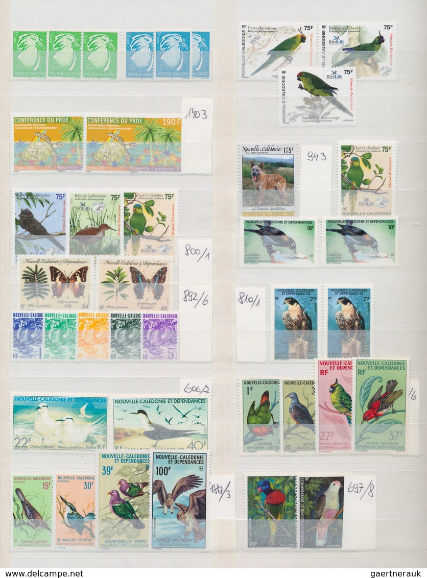 Thematik: Tiere, Fauna / Animals, Fauna: 1970/2000 (ca.), Mainly Modern Issues, Comprehensive MNH Ac - Otros & Sin Clasificación