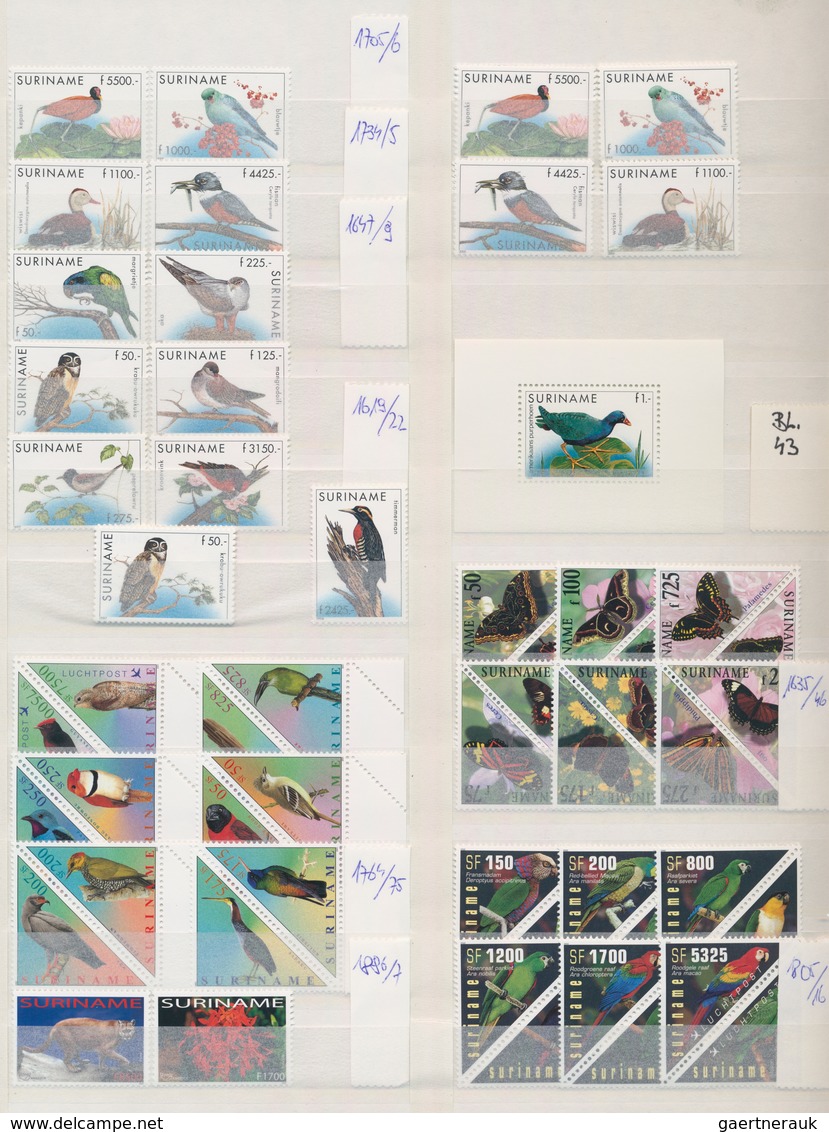 Thematik: Tiere, Fauna / Animals, Fauna: 1970/2000 (ca.), Mainly Modern Issues, Comprehensive MNH Ac - Otros & Sin Clasificación