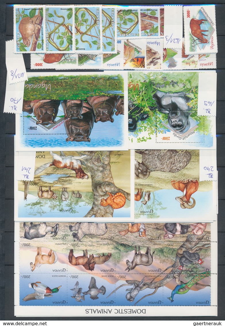 Thematik: Tiere, Fauna / Animals, Fauna: 1970/2000 (ca.), Mainly Modern Issues, Comprehensive MNH Ac - Sonstige & Ohne Zuordnung