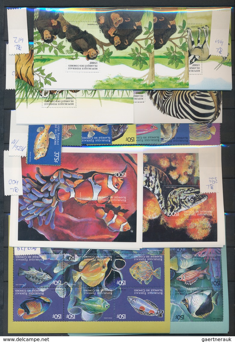 Thematik: Tiere, Fauna / Animals, Fauna: 1970/2000 (ca.), Mainly Modern Issues, Comprehensive MNH Ac - Sonstige & Ohne Zuordnung