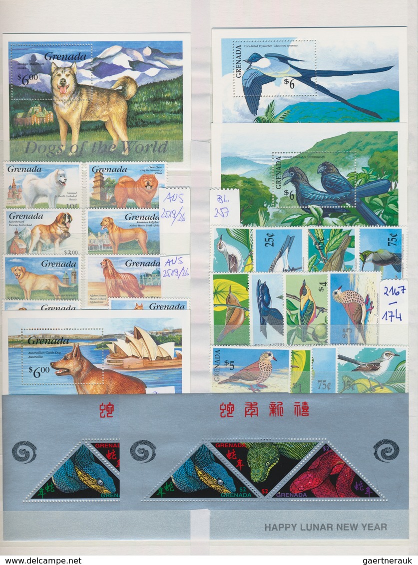 Thematik: Tiere, Fauna / Animals, Fauna: 1975/2000 (ca.), Mainly Modern Issues, Comprehensive MNH Ac - Altri & Non Classificati
