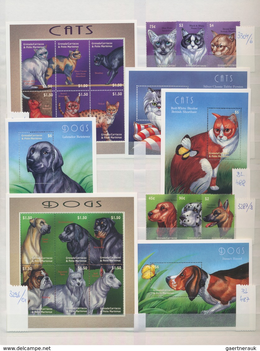 Thematik: Tiere, Fauna / Animals, Fauna: 1975/2000 (ca.), Mainly Modern Issues, Comprehensive MNH Ac - Other & Unclassified