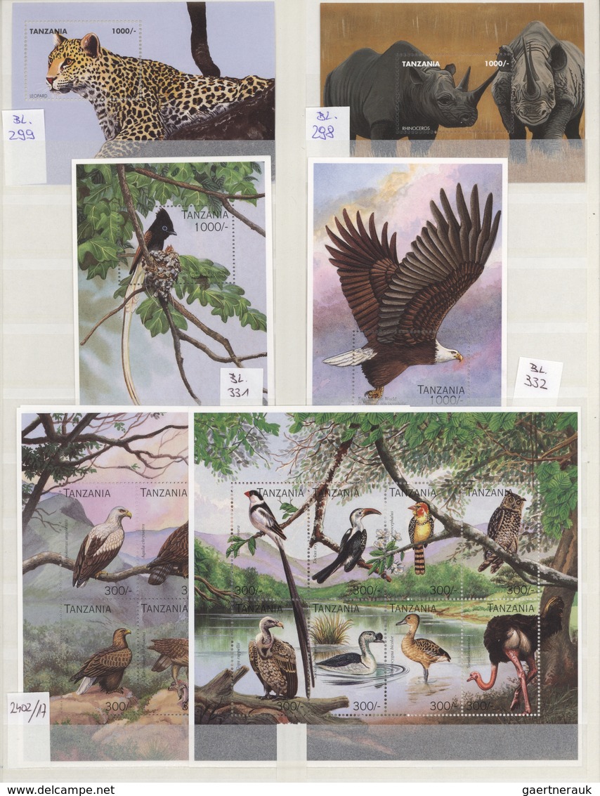 Thematik: Tiere, Fauna / Animals, Fauna: 1977/2006 (ca.), Mainly Modern Issues, Comprehensive MNH Ac - Other & Unclassified