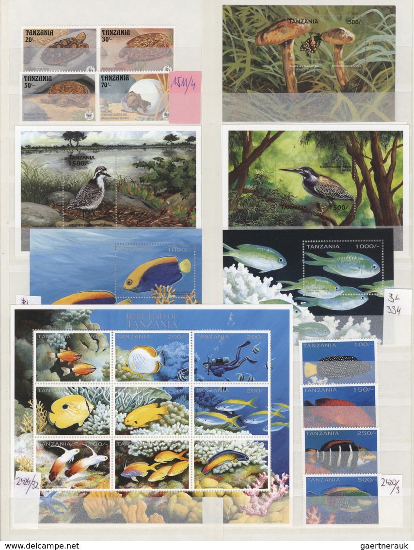 Thematik: Tiere, Fauna / Animals, Fauna: 1977/2006 (ca.), Mainly Modern Issues, Comprehensive MNH Ac - Altri & Non Classificati