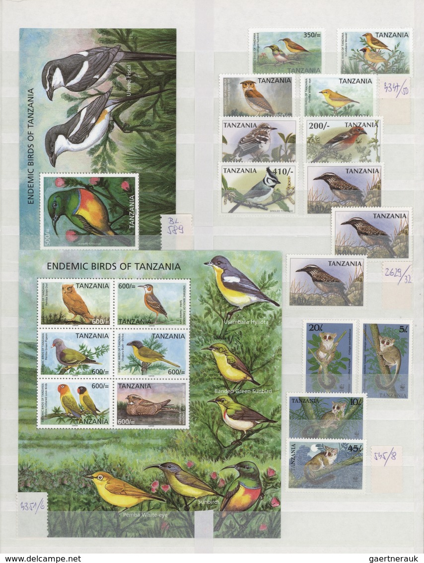 Thematik: Tiere, Fauna / Animals, Fauna: 1977/2006 (ca.), Mainly Modern Issues, Comprehensive MNH Ac - Other & Unclassified