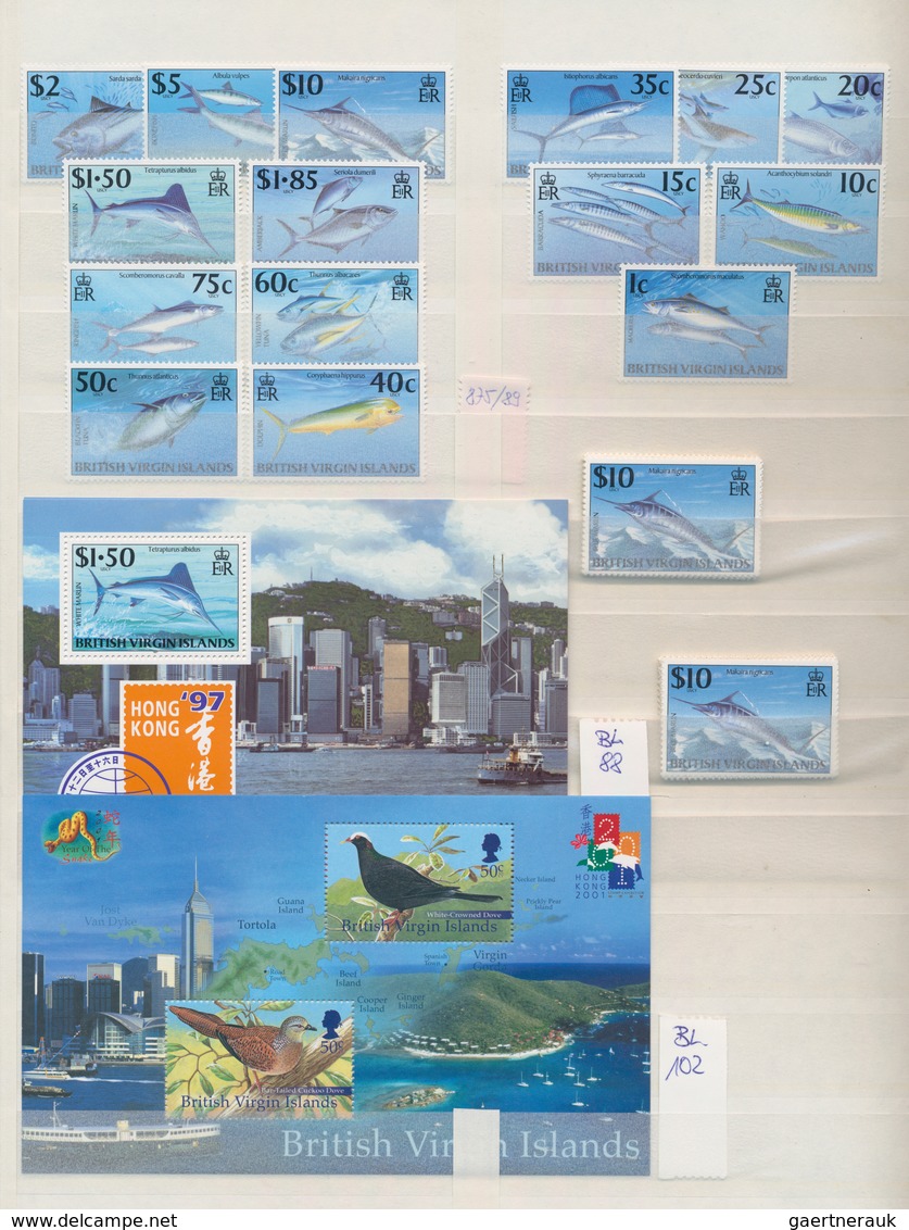 Thematik: Tiere, Fauna / Animals, Fauna: 1980/2000 (ca.), Mainly Modern Issues, Comprehensive MNH Ac - Sonstige & Ohne Zuordnung