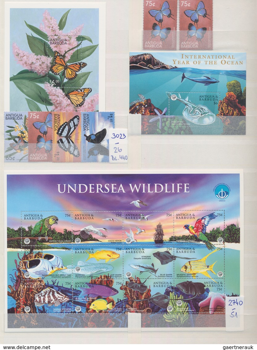 Thematik: Tiere, Fauna / Animals, Fauna: 1990/2000 (ca.), Comprehensive MNH Accumulation In A Thick - Other & Unclassified