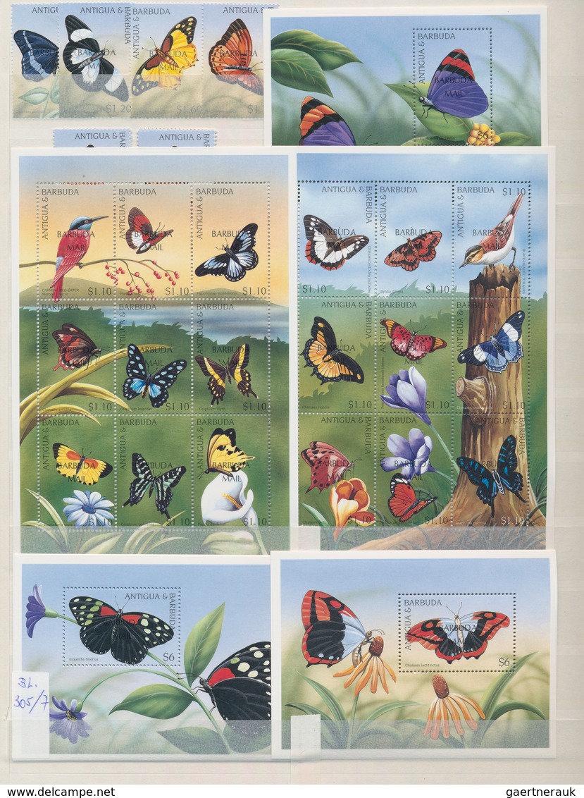 Thematik: Tiere, Fauna / Animals, Fauna: 1990/2000 (ca.), Comprehensive MNH Accumulation In A Thick - Sonstige & Ohne Zuordnung