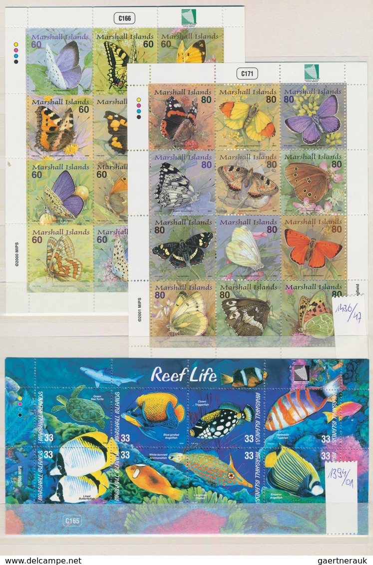 Thematik: Tiere, Fauna / Animals, Fauna: 1990/2000 (ca.), Comprehensive MNH Accumulation In A Thick - Sonstige & Ohne Zuordnung