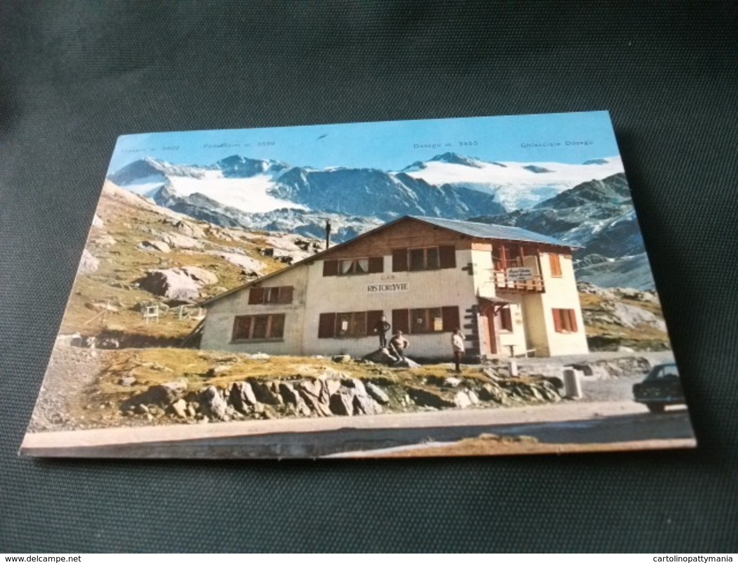 RISTORANTE BAR RIFUGIO BONETTA PASSO GAVIA - Alberghi & Ristoranti