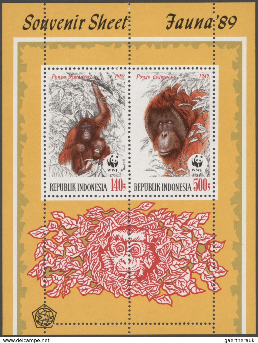 Thematik: WWF: 1983/1999, WWF - World Wide Fund For Nature, Nice Collection With Some Mint Never Hin - Otros & Sin Clasificación