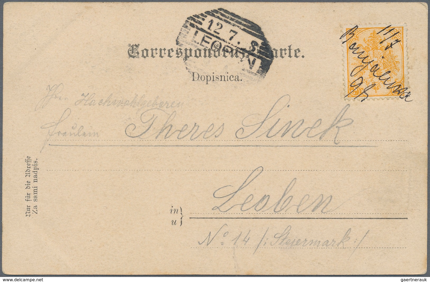 Bosnien und Herzegowina (Österreich 1879/1918): 1882/1918, holding of apprx. 230 cover, cards, ppc,