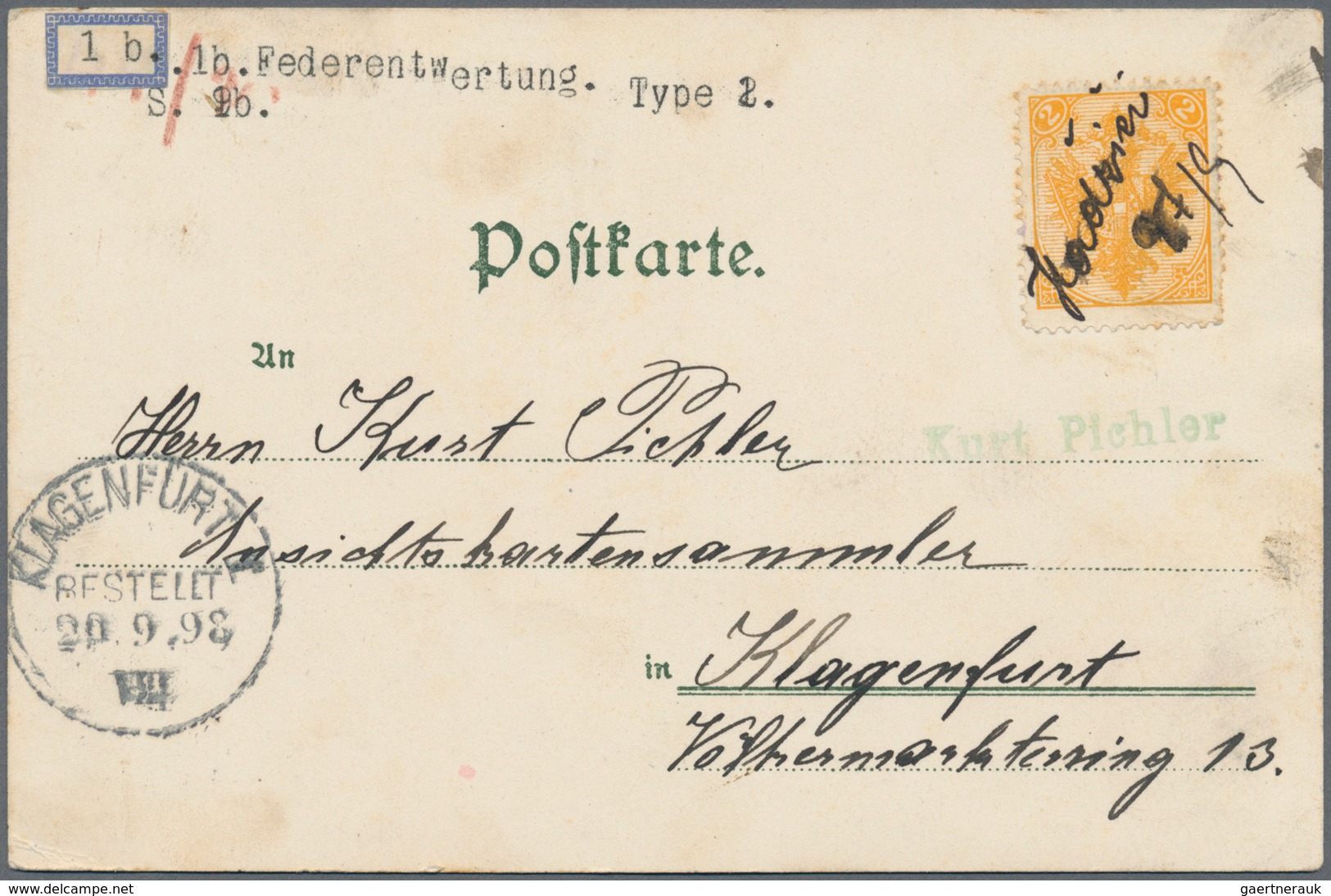 Bosnien Und Herzegowina (Österreich 1879/1918): 1884/1906, Collection Of 136 Covers, Cards, Ppc, Use - Bosnia Erzegovina