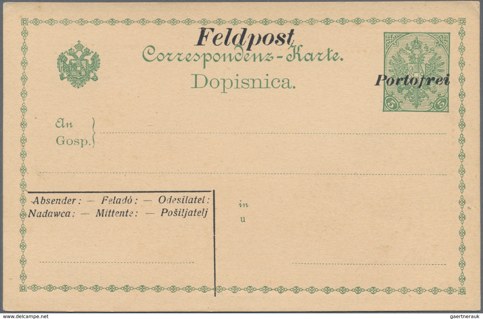 Bosnien Und Herzegowina - Ganzsachen: 1882/1916 Ca. 70 Postal Stationeries, Incl. Postal Stationery - Bosnien-Herzegowina