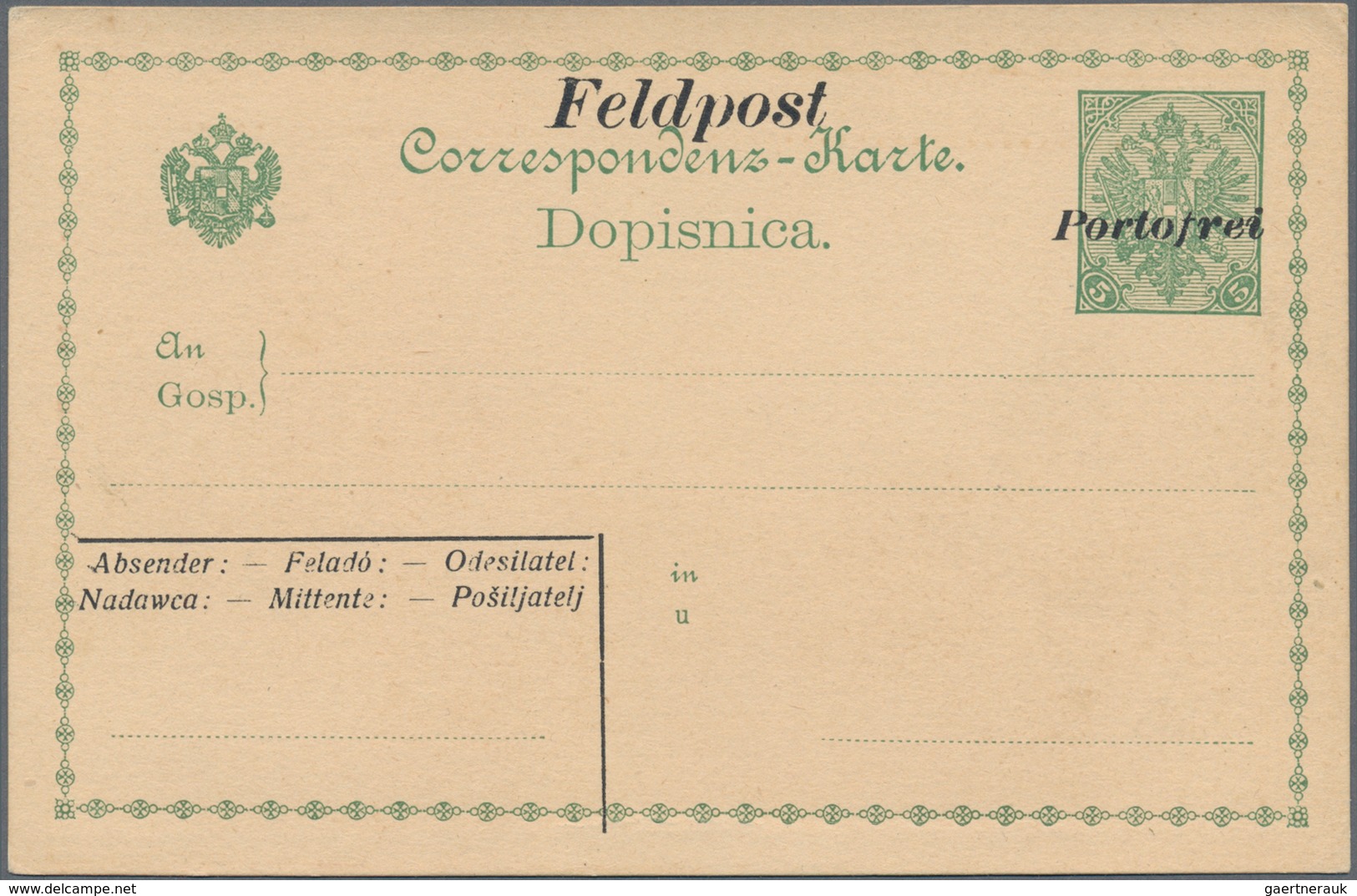 Bosnien Und Herzegowina - Ganzsachen: 1882/1916 Ca. 70 Postal Stationeries, Incl. Postal Stationery - Bosnia Herzegovina