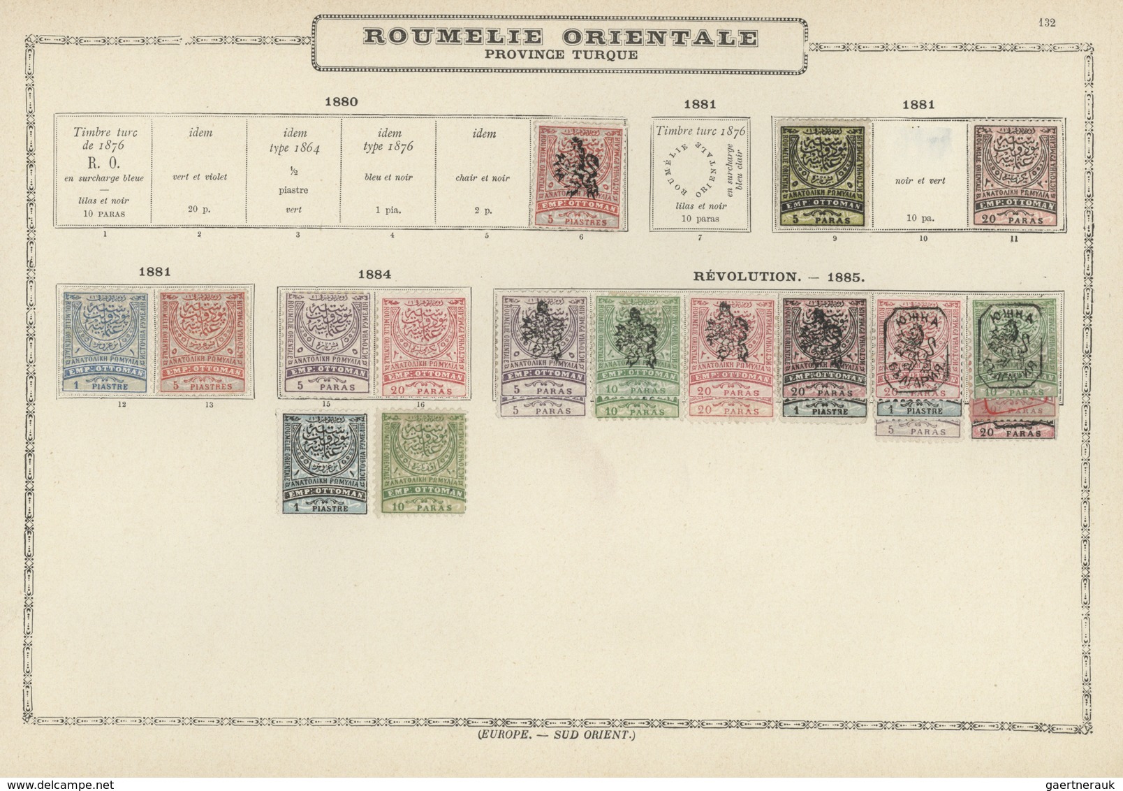Bulgarien: 1879/1896, A Splendid Mint Collection On Ancient Album Pages And According To These Compl - Briefe U. Dokumente