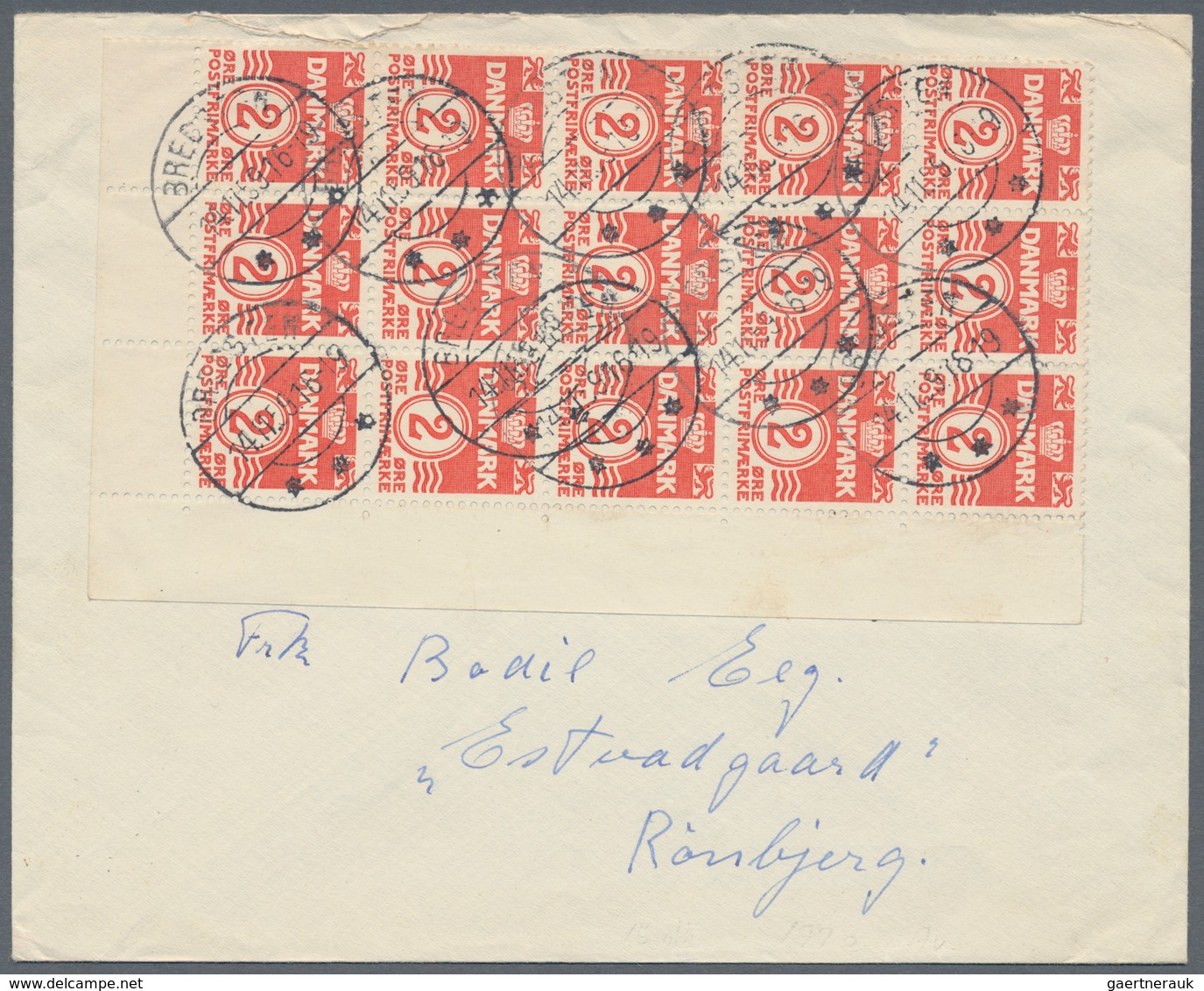 Dänemark: 1855/2000 (ca.), Holding Of Apprx. 250 Covers/cards, Comprising Norway, Sweden And Mainly - Cartas & Documentos