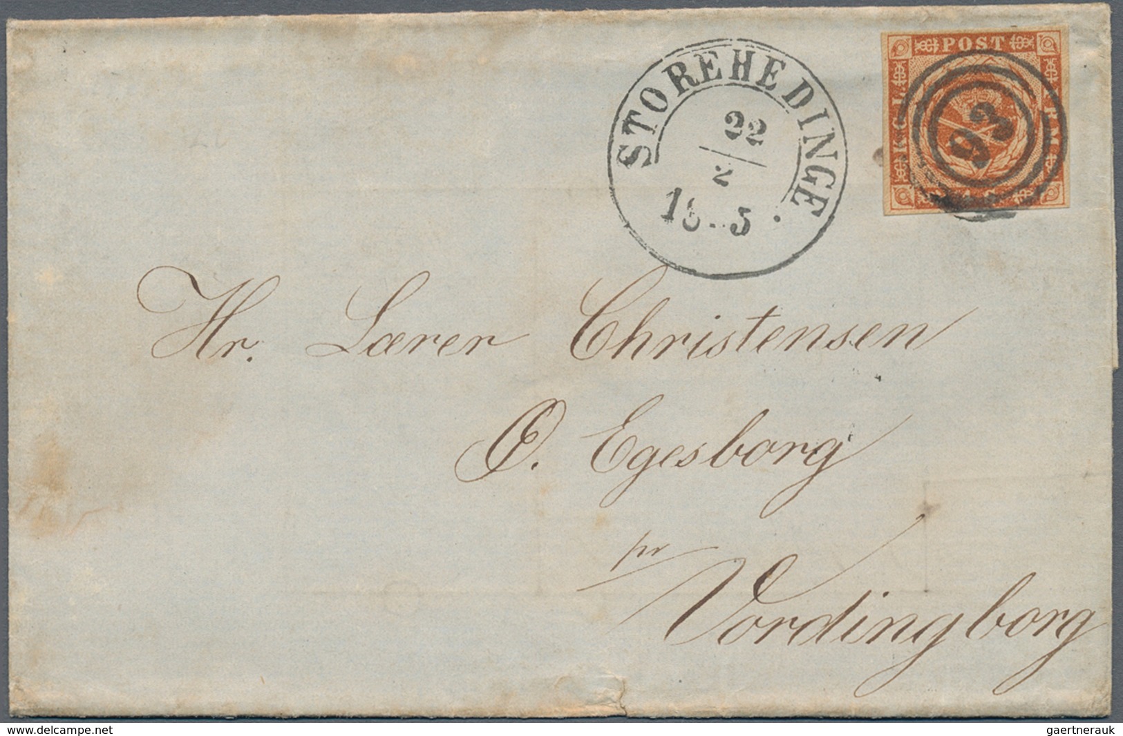 Dänemark: 1860-1939: Ten Covers And Postal Stationery Cards From Denmark, Faroe Islands, Greenland A - Cartas & Documentos