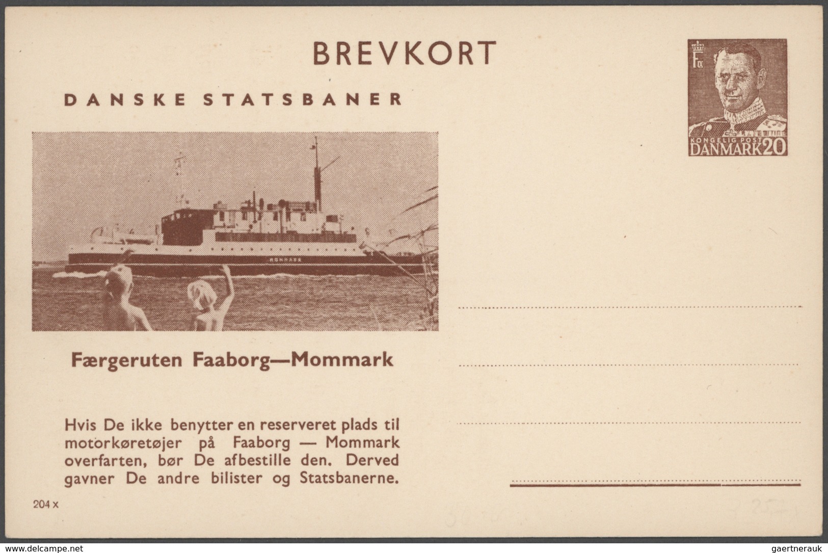 Dänemark - Ganzsachen: 1875/1970 (ca.) Holding Of Ca. 830 Unused/CTO-used And Used Postal Stationery - Enteros Postales