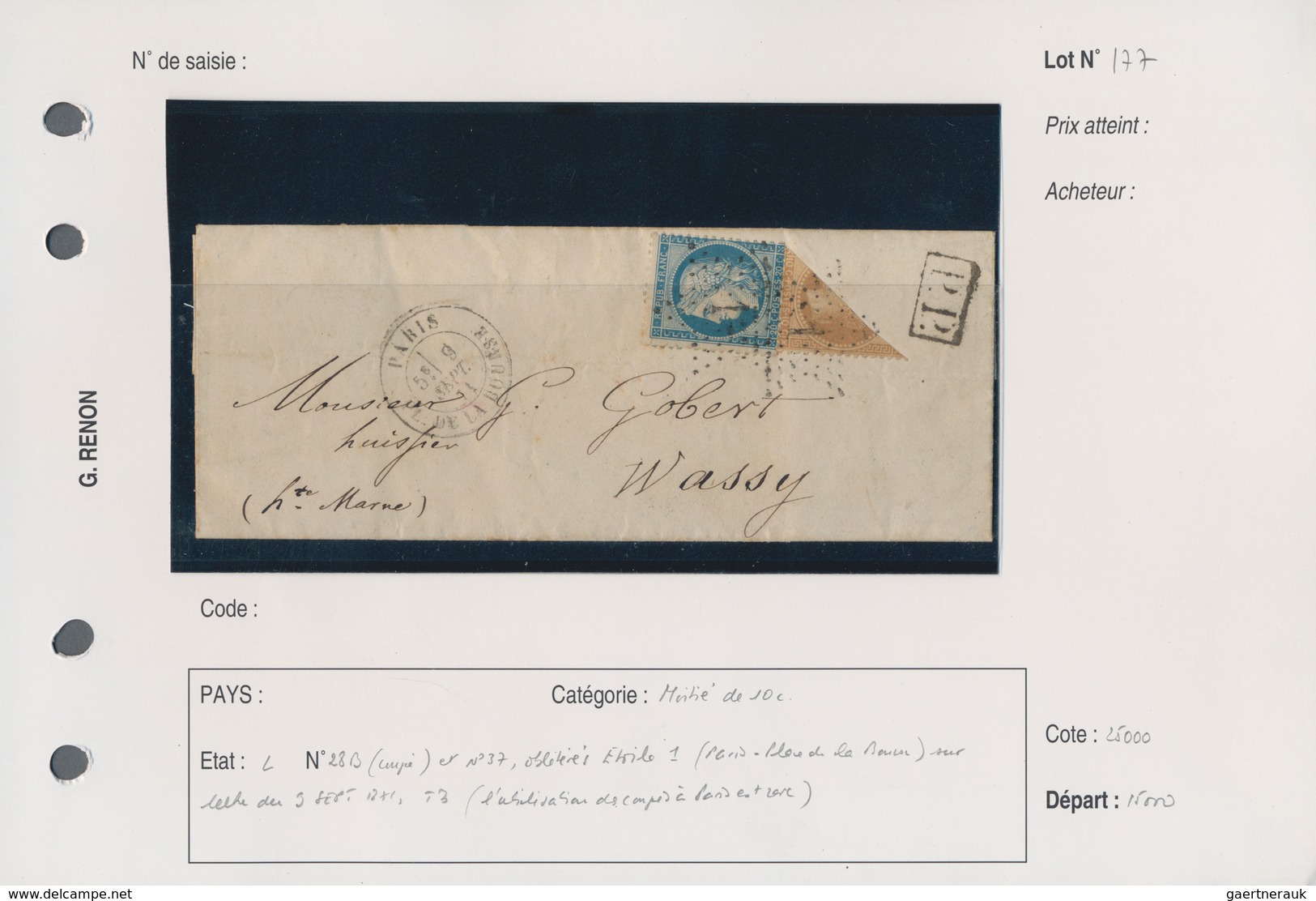 Frankreich: 1850/2000 (ca.), France/area, Sophisticated Balance On Stockcards/retail Cards/in Glassi - Colecciones Completas
