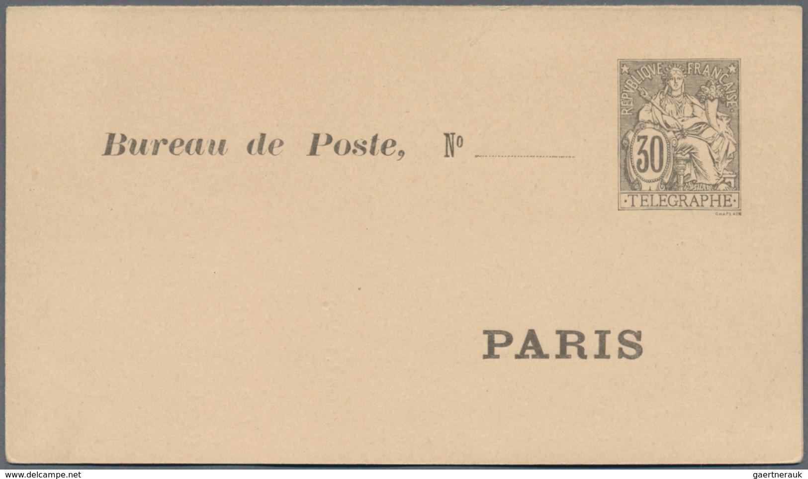 Frankreich: 1852/1940 accumulation of ca. 290 letters (mostly classic until 1875), cards and postal